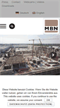 Mobile Screenshot of mbn.de